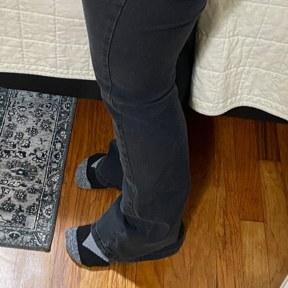 High Rise Lace Up Boot Jeans - Picture 9 of 16